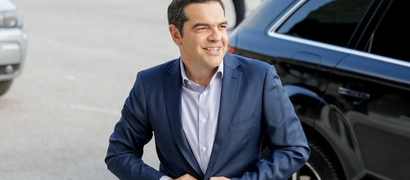 Α.Τσίπρας για Λ.Πετρούνια: ​​​​​​​«Ένας πραγματικός θρύλος για τον ελληνικό αθλητισμό»